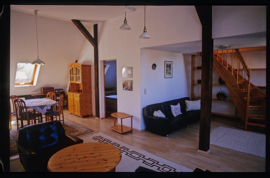 Ferienwohnung Rust Warnitz Экстерьер фото