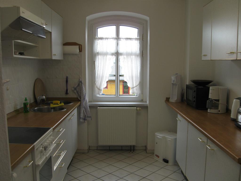 Ferienwohnung Rust Warnitz Экстерьер фото