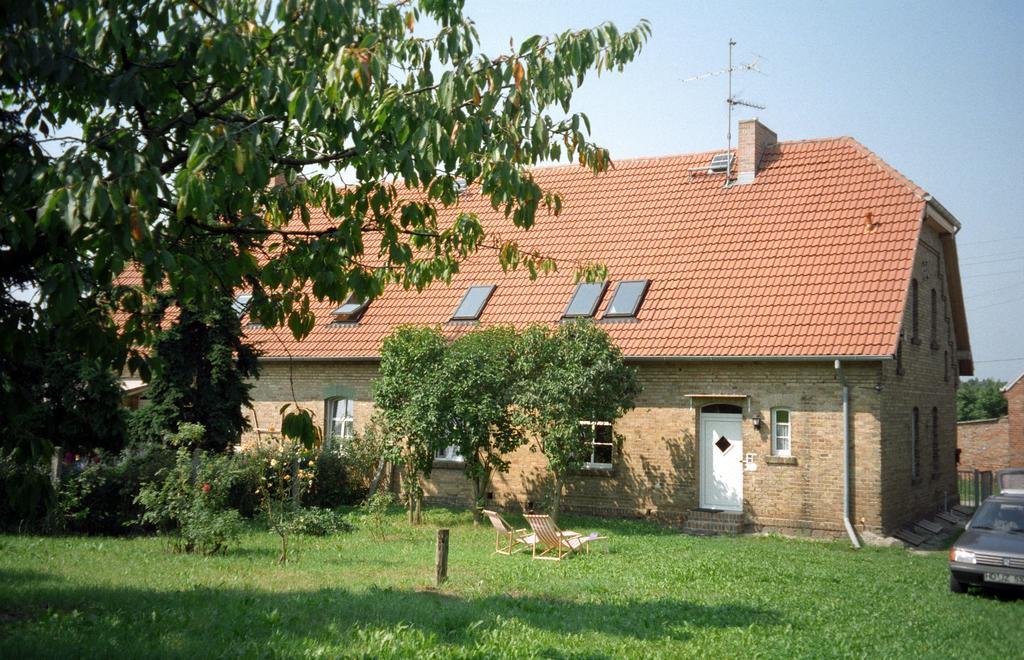 Ferienwohnung Rust Warnitz Экстерьер фото